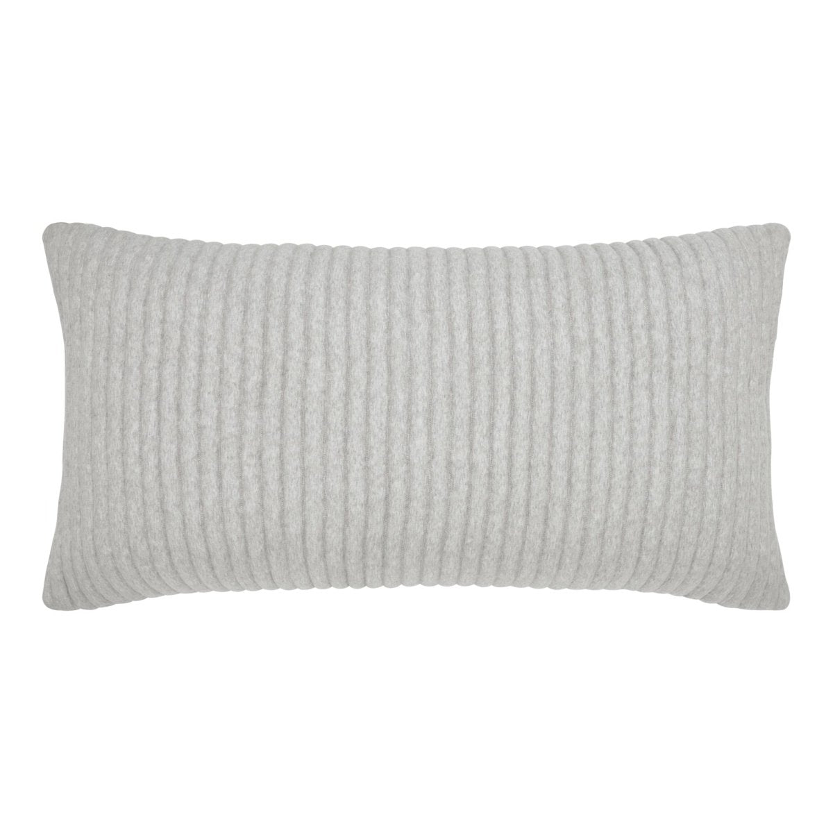 Charlton Cotton Jersey Channel Quilt Shams by Orchids Lux Home - Mist King Sham