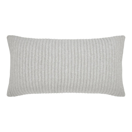 Charlton Cotton Jersey Channel Quilt Shams by Orchids Lux Home - Mist King Sham