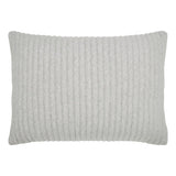 Charlton Cotton Jersey Channel Quilt Shams by Orchids Lux Home - Mist Standard Sham
