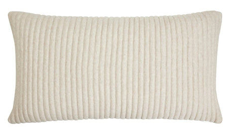 Charlton Cotton Jersey Channel Quilt Shams by Orchids Lux Home - Oatmeal King Sham
