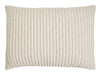 Charlton Cotton Jersey Channel Quilt Shams by Orchids Lux Home - Oatmeal Standard Sham