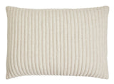 Charlton Cotton Jersey Channel Quilt Shams by Orchids Lux Home - Oatmeal Standard Sham