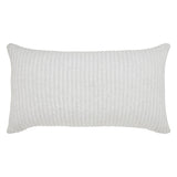 Charlton Cotton Jersey Channel Quilt Shams by Orchids Lux Home - Off-White King Sham