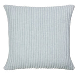 Charlton Cotton Jersey Channel Quilt Shams by Orchids Lux Home - Sky Euro Sham