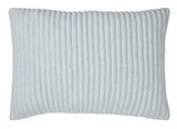 Charlton Cotton Jersey Channel Quilt Shams by Orchids Lux Home - Sky Standard Sham