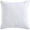 Chloe European Linen Diamond Coverlet Sham by Orchids Lux Home - White Euro Sham