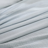 Dream Organic Cotton Bed Blanket by Orchids Lux Home - Blue at Fig Linens and Home 4