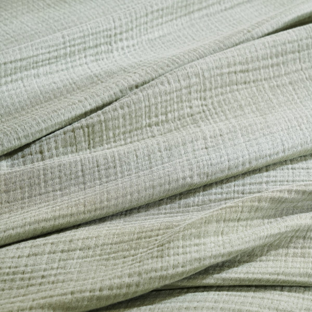 Dream Organic Cotton Bed Blanket by Orchids Lux Home - Olive at Fig Linens and Home 10