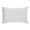 Kyoto European Linen Pillowcase Set Beige | Orchids Lux at Fig Linens and Home