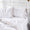 Kyoto European Linen Sheet Set Beige Orchids Lux Home