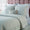 Orchids Lux Laela Channel Stitch Cotton Coverlet - King - Off-White - 1