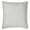 Lucy Pick Stitch Silk Coverlet Sham by Orchids Lux Home at Fig Linens and Home - Mist Euro Square