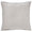 Lucy Pick Stitch Silk Coverlet Sham by Orchids Lux Home at Fig Linens and Home - Oyster Euro Square