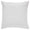 Lucy Pick Stitch Silk Coverlet Sham by Orchids Lux Home at Fig Linens and Home - Pearl Euro Square
