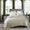 Orchids Lux Home Maze Geometric Linen Coverlet - Flax King Quilt at Fig Linens and Home 4