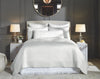 Merida Lyocell Diamond Quilted Coverlet by Orchids Lux Home - King Mist