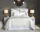 Merida Lyocell Diamond Quilted Coverlet by Orchids Lux Home - King Mist