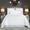 Merida Lyocell Diamond Quilted Coverlet by Orchids Lux Home - King White