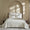 Portico Cotton Quilted Coverlet by Orchids Lux Home - Natural King Quilt at Fig Linens and Home