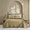 Portico Cotton Quilted Coverlet by Orchids Lux Home - Wheat King Quilt at Fig Linens and Home