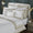 Orchids Lux Stella Organic Duvet Cover - King - Sand at Fig Linens and Home 1