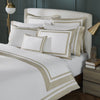 Orchids Lux Stella Organic Duvet Cover - King - Sand at Fig Linens and Home 1