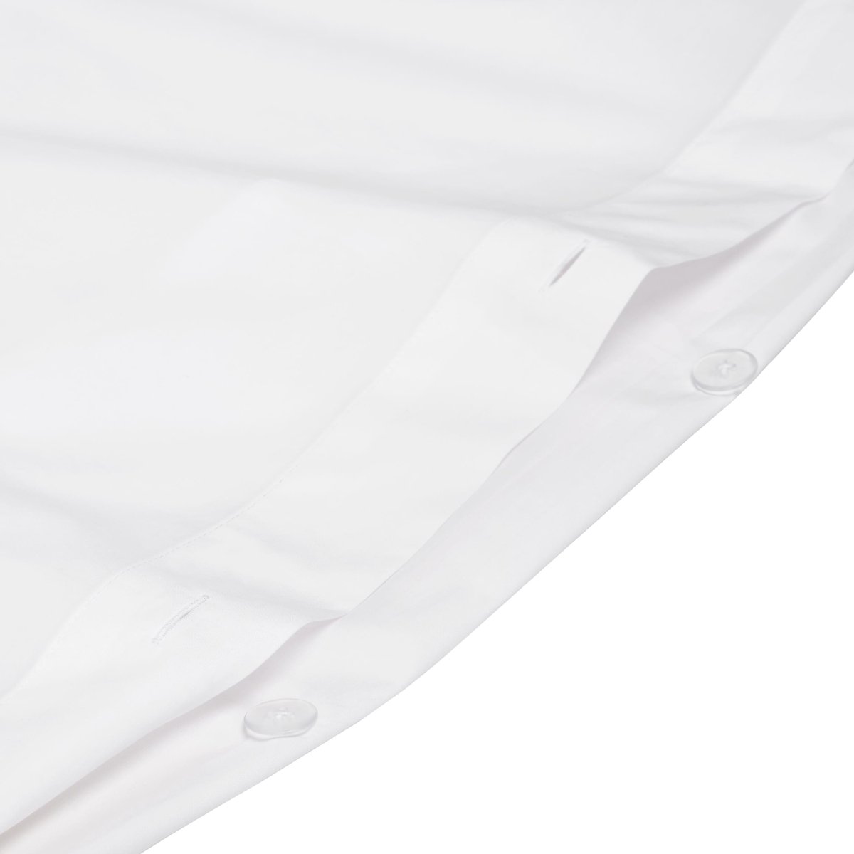 Orchids Lux Stella Organic Duvet Cover - King - Sand at Fig Linens and Home 4