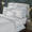 Orchids Lux Stella Organic Duvet Cover - King - Shore at Fig Linens and Home 10