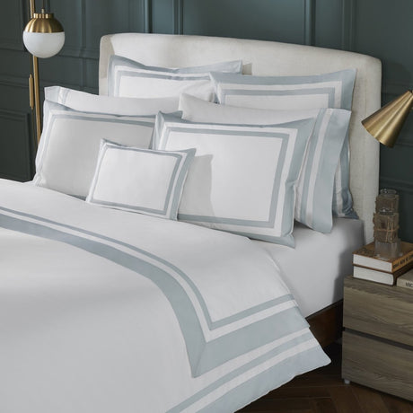 Orchids Lux Stella Organic Duvet Cover - King - Shore at Fig Linens and Home 10