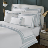 Orchids Lux Stella Organic Duvet Cover - Queen - Shore at Fig Linens and Home 5
