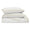 Stella Organic Cotton Percale Sham by Orchids Lux Home - Natural at Fig Linens and Home 1