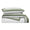 Stella Organic Cotton Percale Sham by Orchids Lux Home - Olive at Fig Linens and Home 1