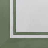 Stella Organic Cotton Percale Sham by Orchids Lux Home - Olive at Fig Linens and Home 2