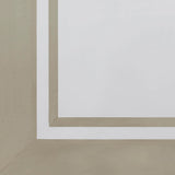 Stella Organic Cotton Percale Sham by Orchids Lux Home - Sand at Fig Linens and Home 2