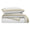Stella Organic Cotton Percale Sham by Orchids Lux Home - Sand at Fig Linens and Home 1