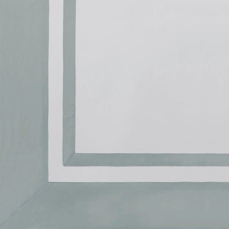 Stella Organic Cotton Percale Sham by Orchids Lux Home - Shore at Fig Linens and Home 2