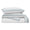 Stella Organic Cotton Percale Sham by Orchids Lux Home - Shore at Fig Linens and Home 1
