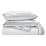 Stella Organic Cotton Percale Sham by Orchids Lux Home - Shore at Fig Linens and Home 1