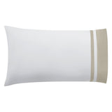 Stella Organic Cotton Percale Pillowcases by Orchids Lux Home