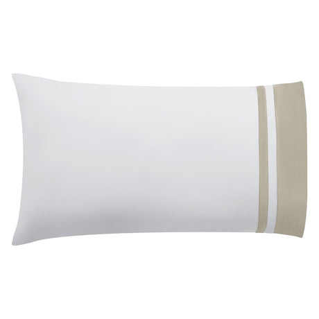Stella Organic Cotton Percale Pillowcases by Orchids Lux Home