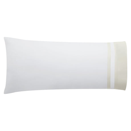 Stella Organic Cotton Percale Pillowcases by Orchids Lux Home