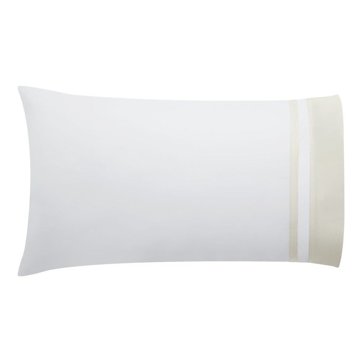 Stella Organic Cotton Percale Pillowcases by Orchids Lux Home