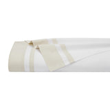 Stella Organic Cotton Percale Flat Sheet by Orchids Lux Home