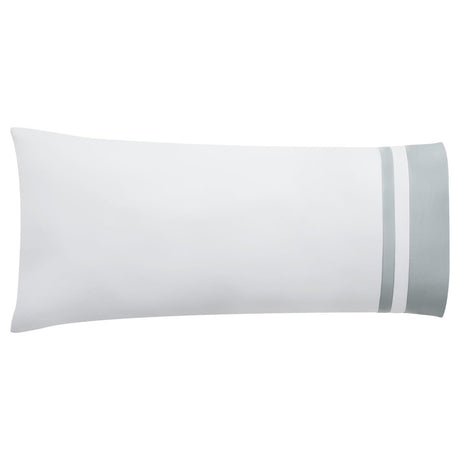 Stella Organic Cotton Percale Pillowcases by Orchids Lux Home