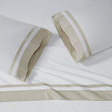 Stella Organic Cotton Percale Pillowcases by Orchids Lux Home