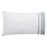 Stella Organic Cotton Percale Pillowcases by Orchids Lux Home