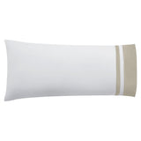 Stella Organic Cotton Percale Pillowcases by Orchids Lux Home
