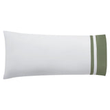 Stella Organic Cotton Percale Pillowcases by Orchids Lux Home