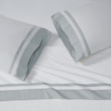 Stella Organic Cotton Percale Flat Sheet by Orchids Lux Home