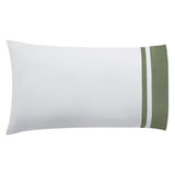Stella Organic Cotton Percale Pillowcases by Orchids Lux Home